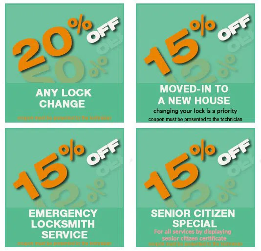Affordable Locksmith Services Gloucester, MA 978-261-3267 - coupon-01